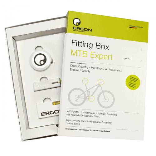 Набір для налаштування ERGON Fitting Box MTB Expert